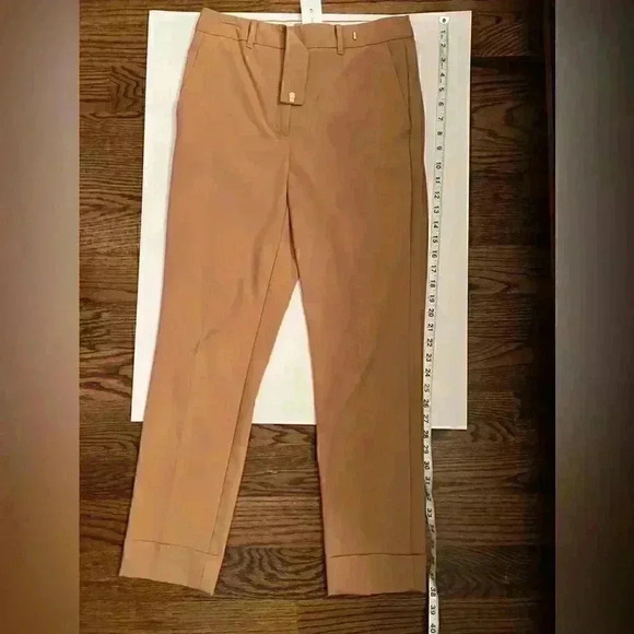 Marella Dress Pants in tan US size 6 - Picture 6 of 6